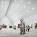 Musée Unterlinden Expansion in Colmar, France / Herzog & de Meuron (13) © Herzog & de Meuron