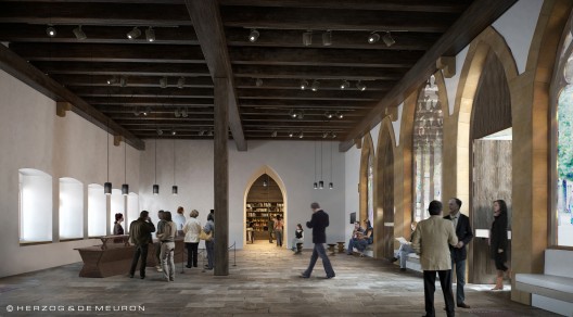 Musée Unterlinden Expansion in Colmar, France / Herzog & de Meuron (9)