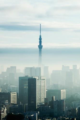 Tokyo Skytree now the World's largest Telecom Tower (1)