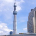Tokyo Skytree now the World's largest Telecom Tower (2) Tokyo Skytree now the World's largest Telecom Tower (2) © Flickr User: yasa