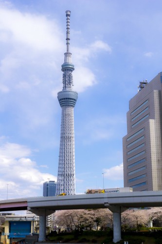 Tokyo Skytree now the World's largest Telecom Tower (2)