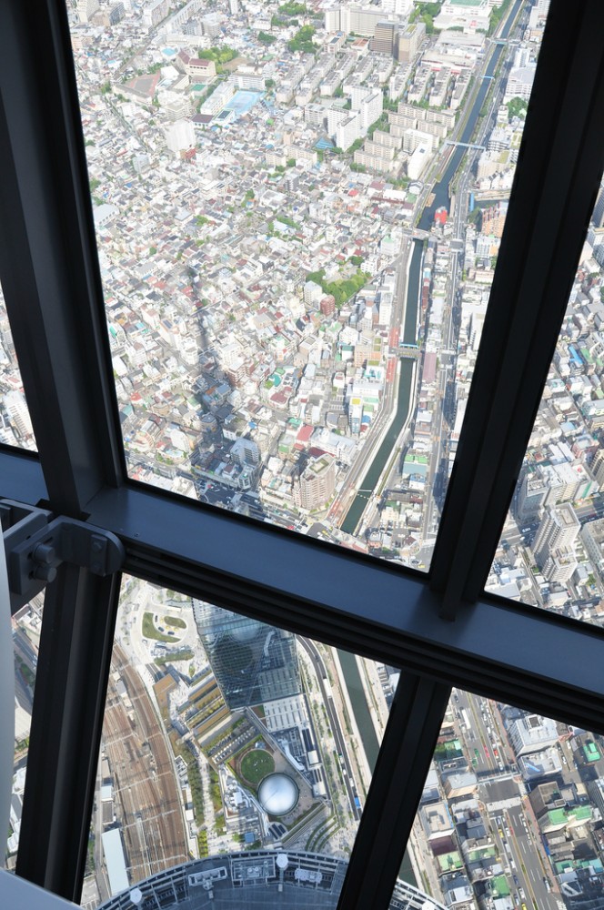 Tokyo Skytree: the World’s largest Telecom Tower