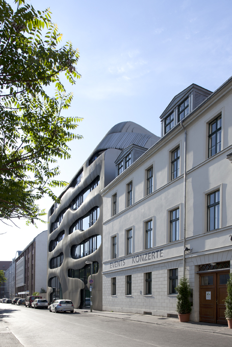 JOH 3 / J. Mayer H. Architects