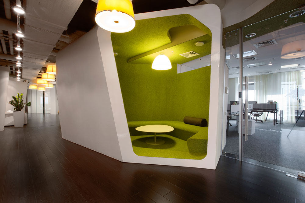 Kazan Yandex Office / za bor Architects