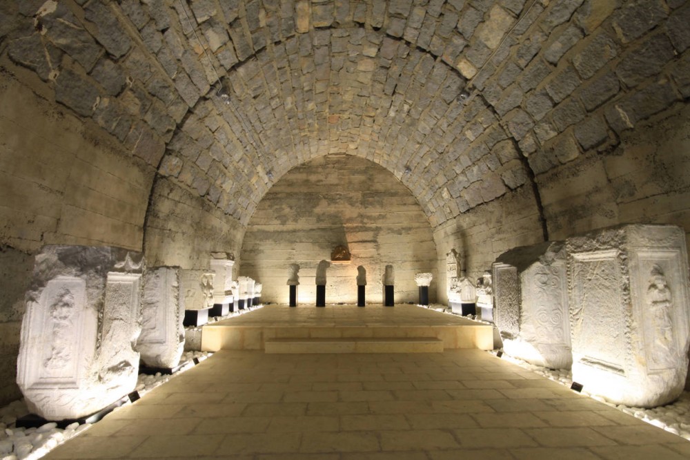 Lapidarium of Uzice / Ljubica Jovanovic + Mihailo Jovanovic
