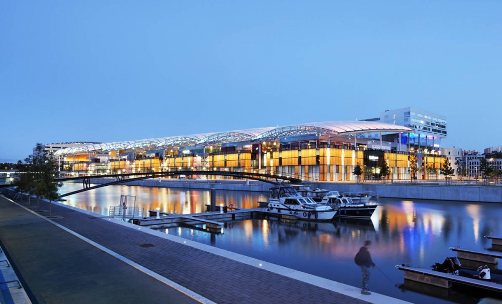 Lyon Confluence / Jean-Paul Viguier et Associes