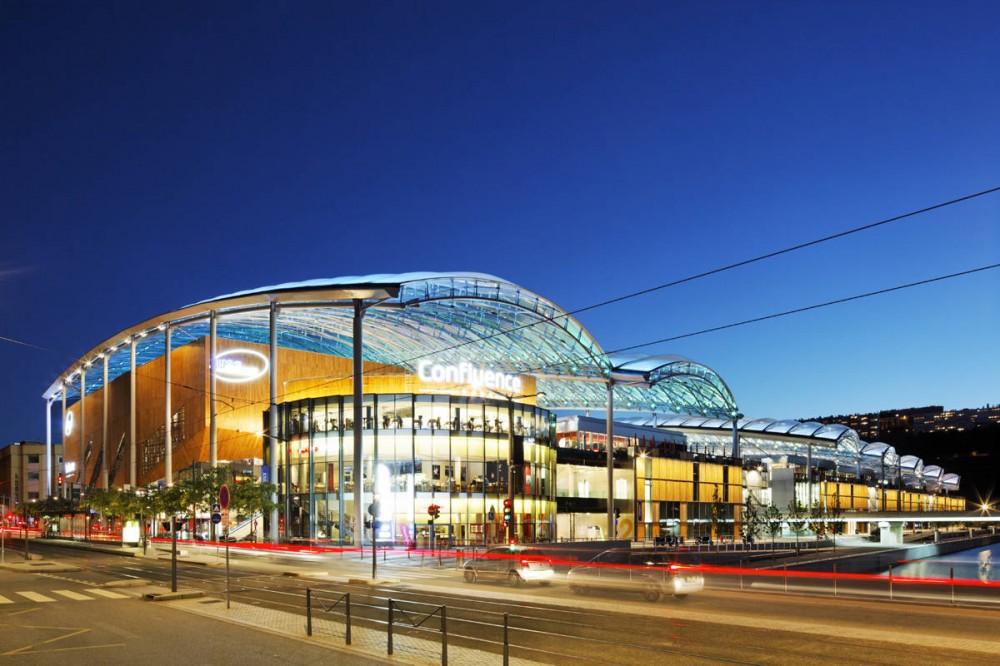 Lyon Confluence / Jean-Paul Viguier et Associes