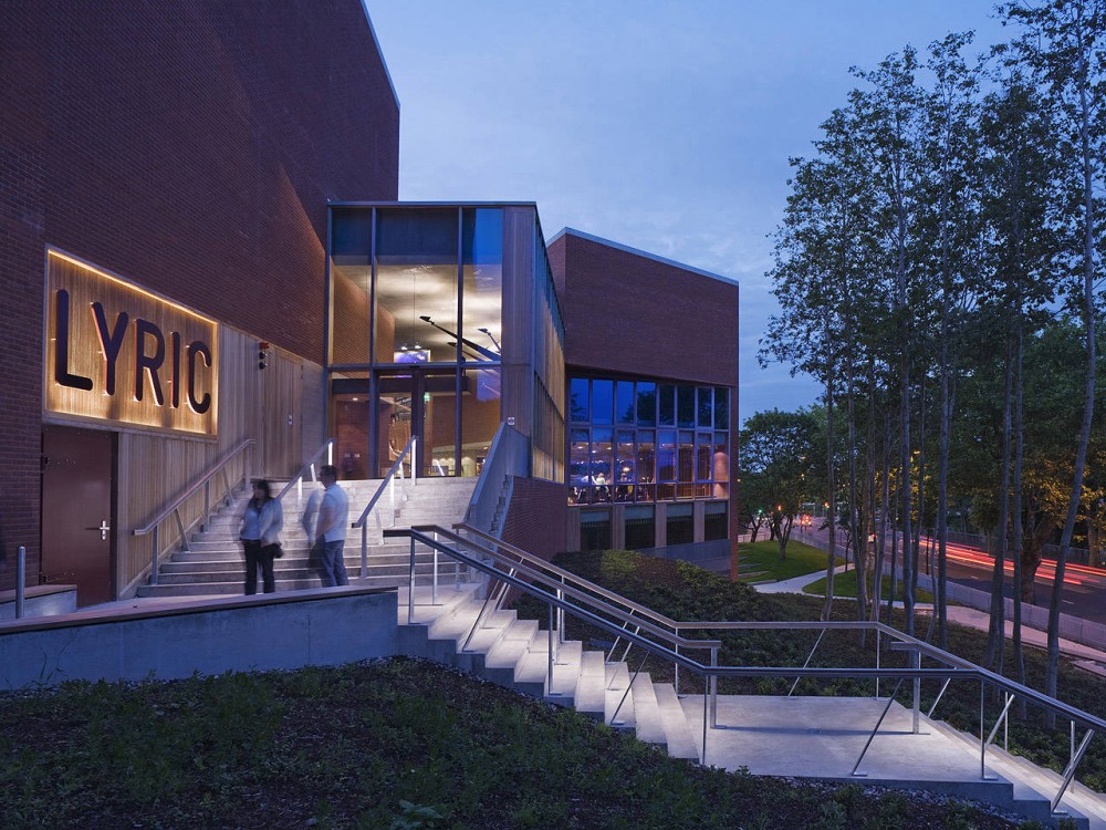 Lyric Theatre Belfast / O’Donnell & Tuomey Architects