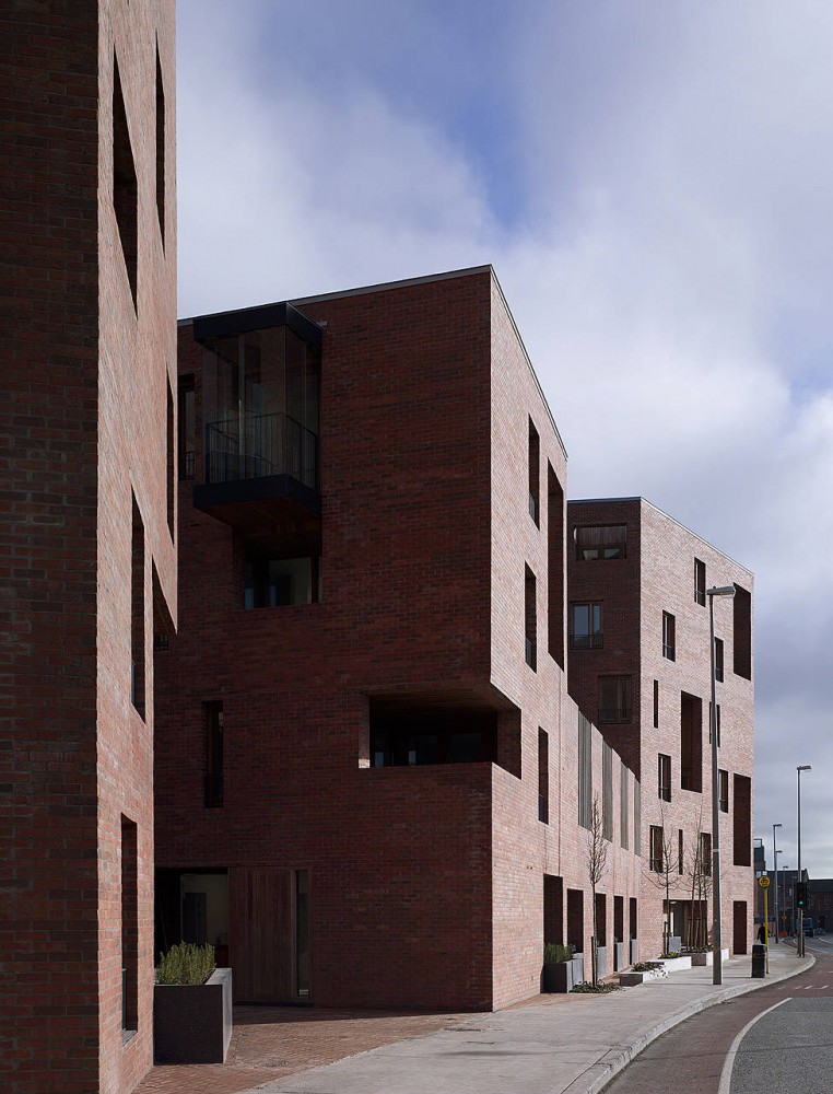 Timberyard Social Housing / O’Donnell + Tuomey Architects