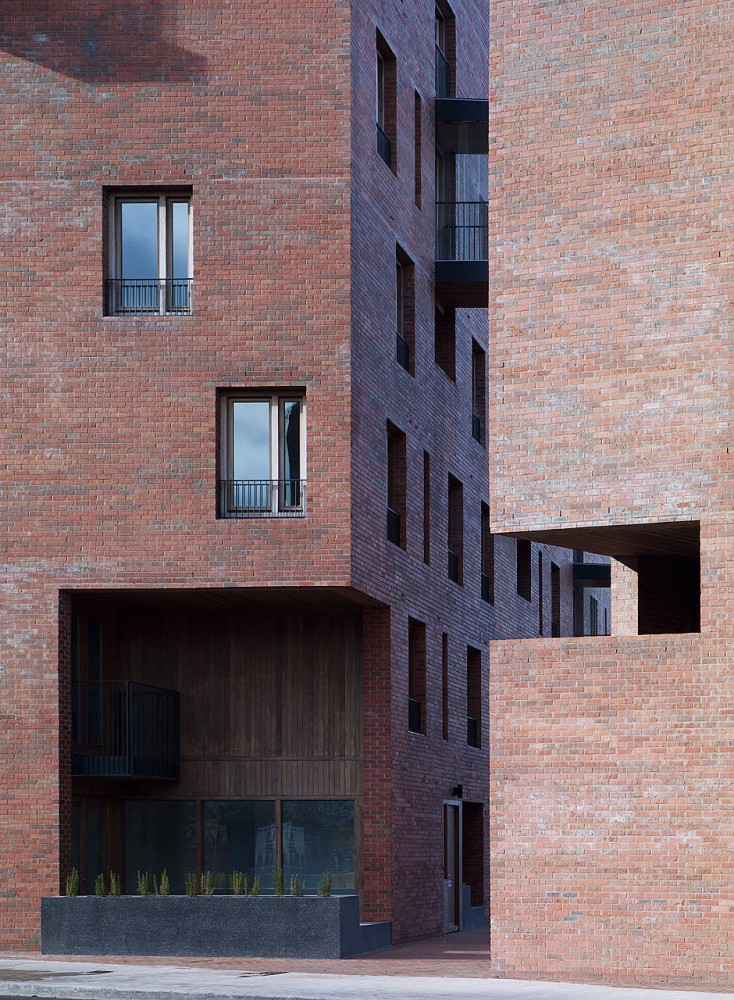 Timberyard Social Housing / O’Donnell + Tuomey Architects