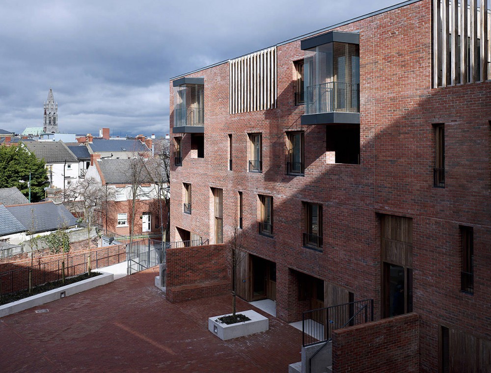 Timberyard Social Housing / O’Donnell + Tuomey Architects