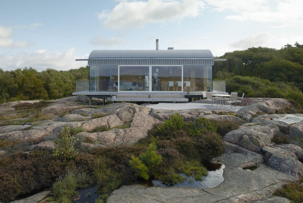 Summer houses in Slavik / Mats Fahlander