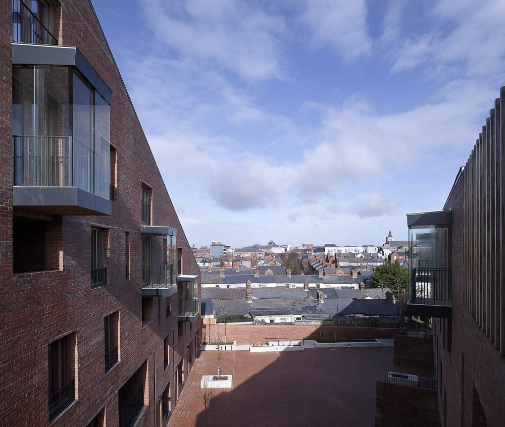 Timberyard Social Housing / O’Donnell + Tuomey Architects