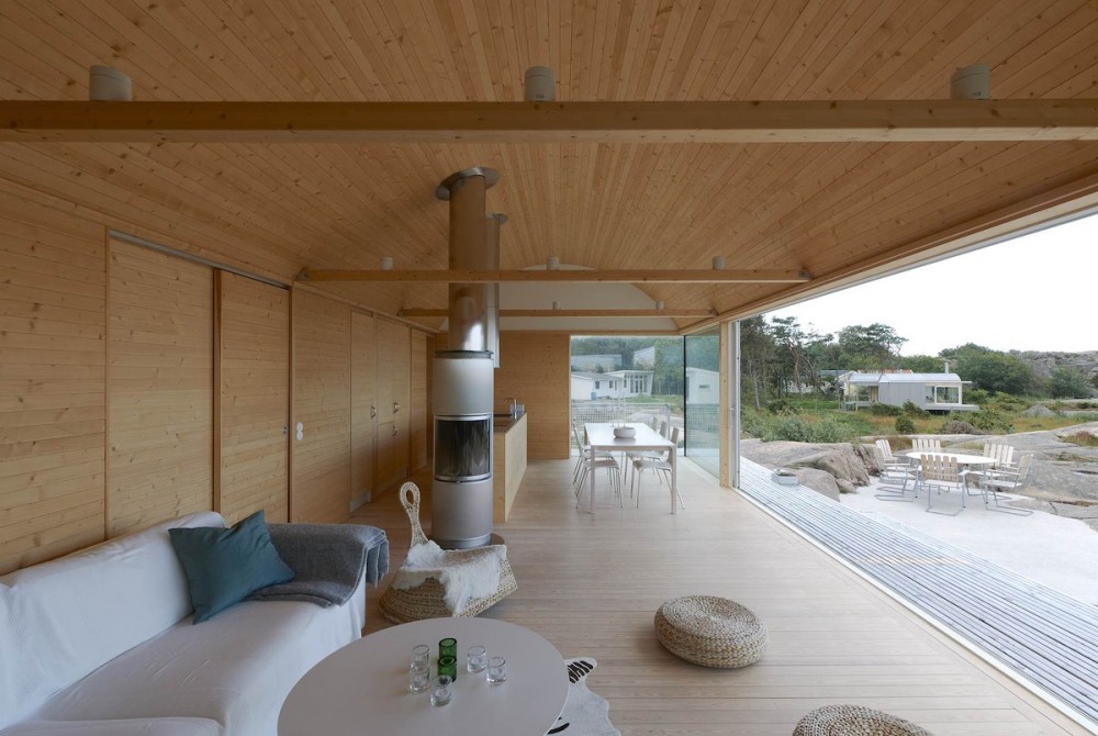 Summer houses in Slavik / Mats Fahlander