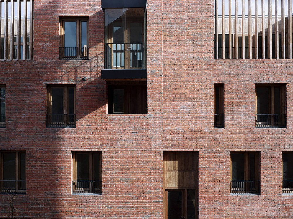 Timberyard Social Housing / O’Donnell + Tuomey Architects
