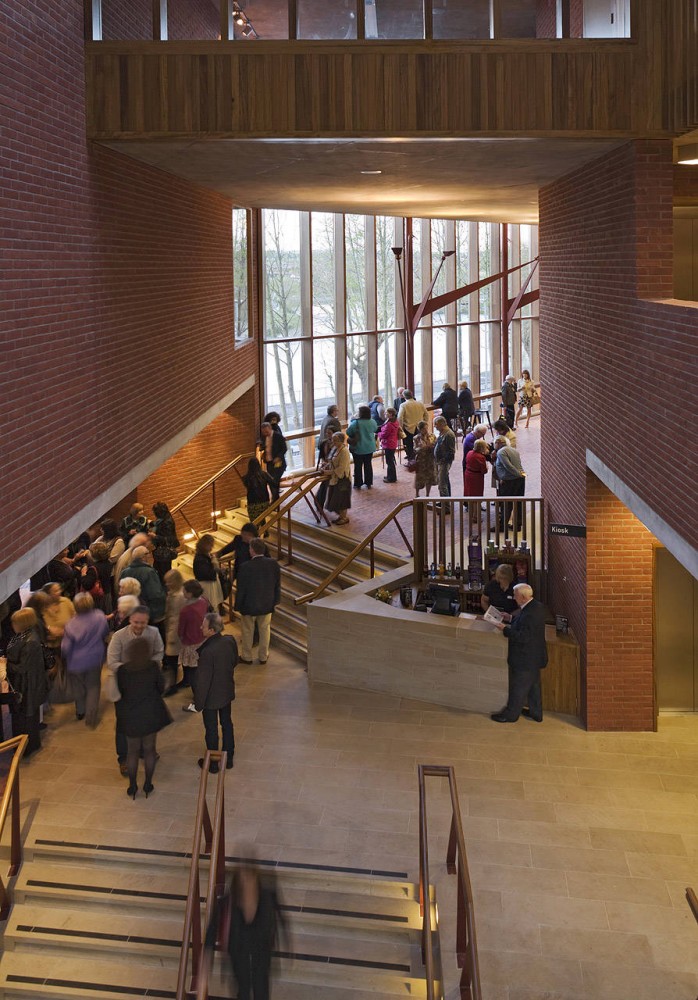 Lyric Theatre Belfast / O’Donnell & Tuomey Architects