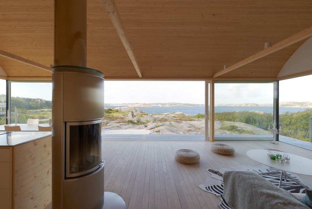 Summer houses in Slavik / Mats Fahlander