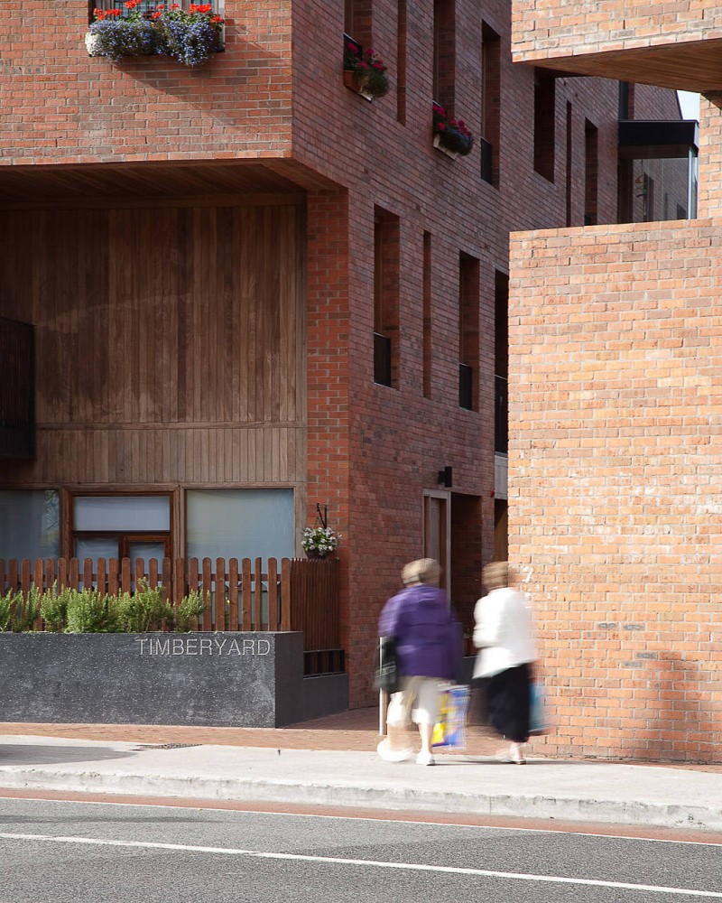Timberyard Social Housing / O’Donnell + Tuomey Architects