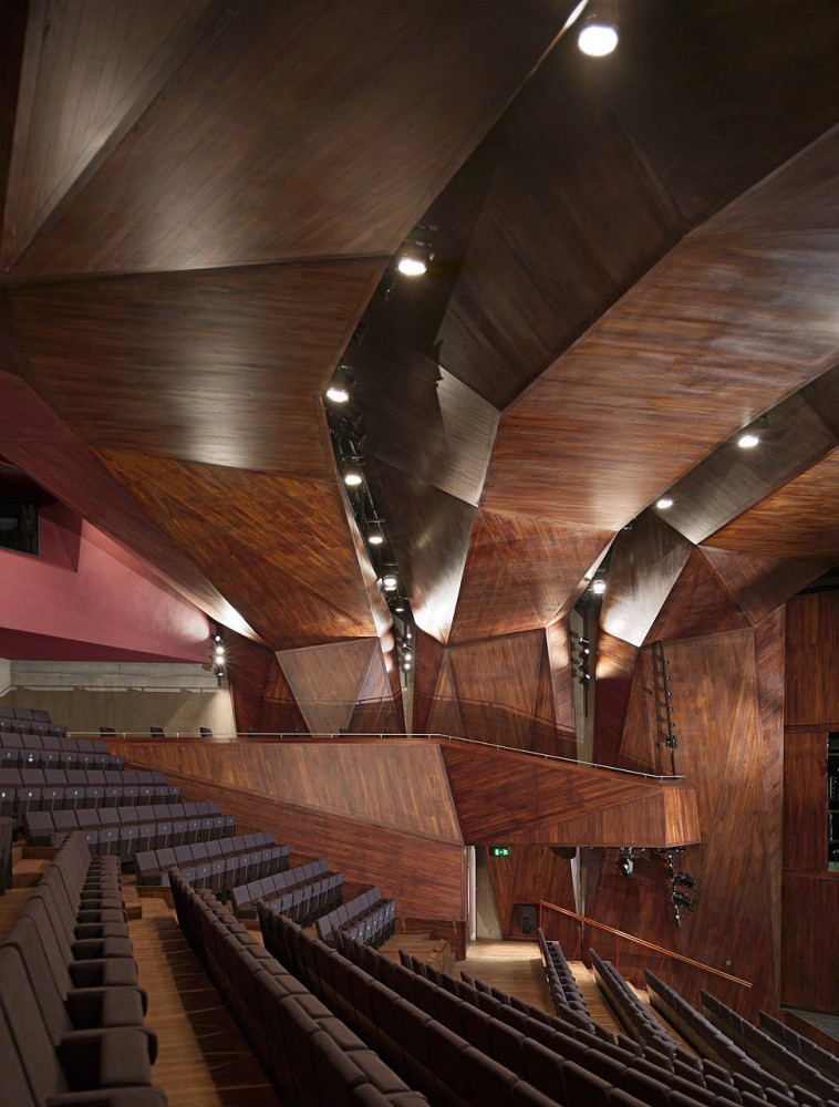 Lyric Theatre Belfast / O’Donnell & Tuomey Architects