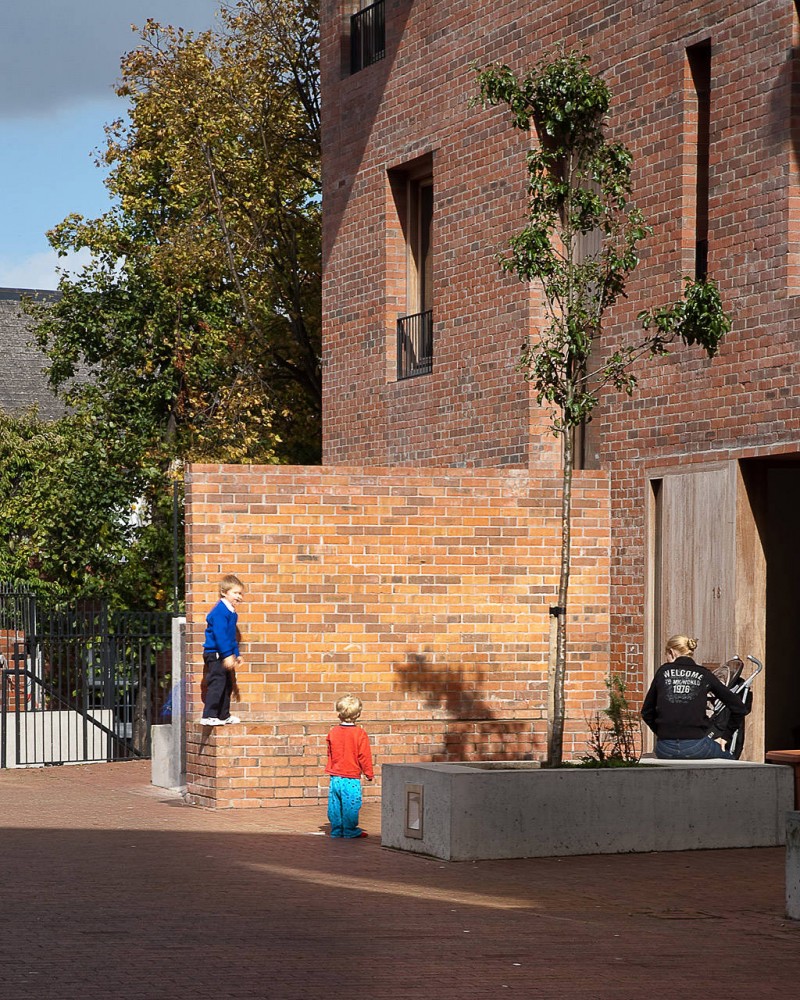 Timberyard Social Housing / O’Donnell + Tuomey Architects