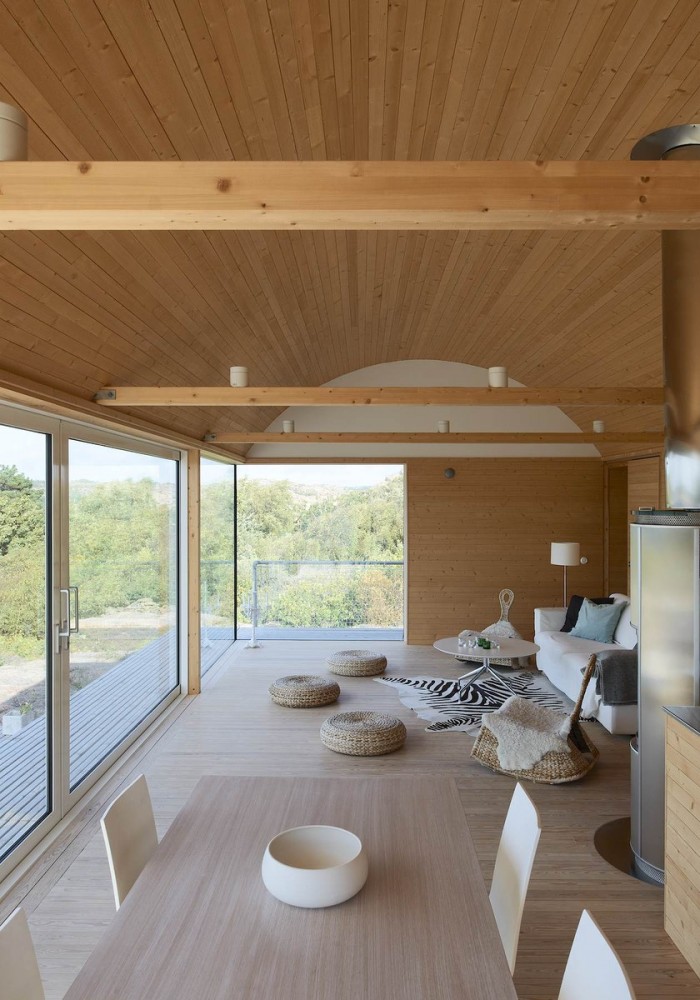 Summer houses in Slavik / Mats Fahlander