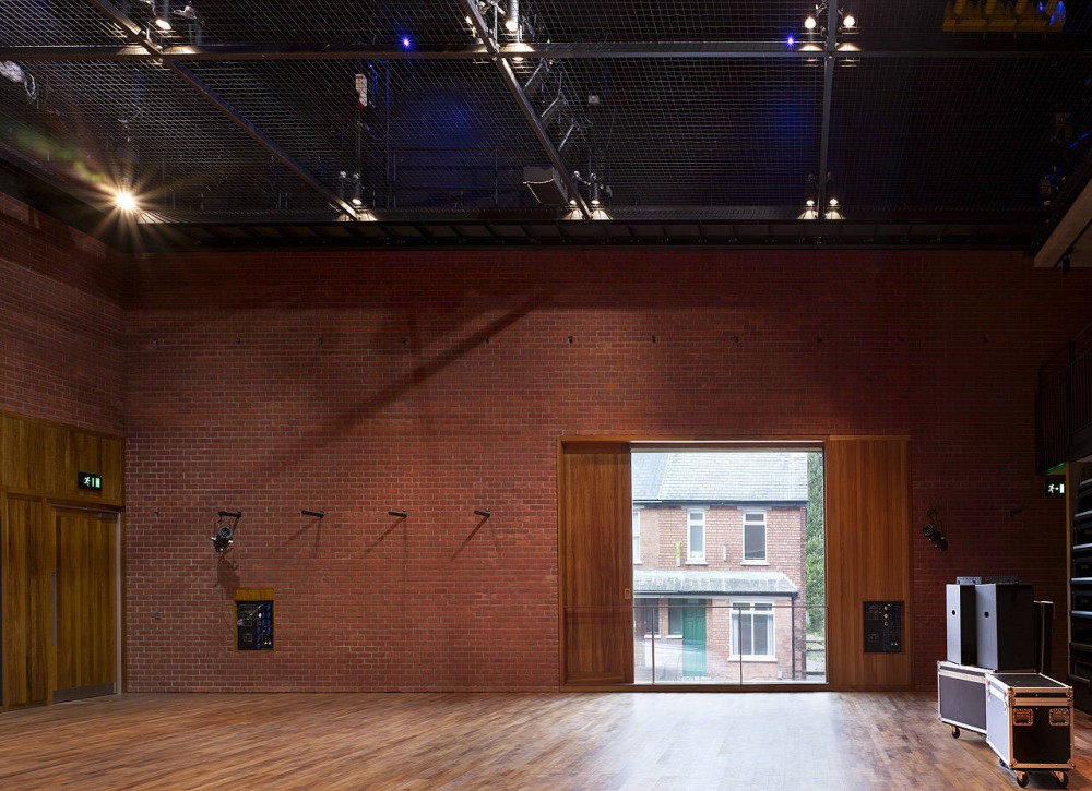 Lyric Theatre Belfast / O’Donnell & Tuomey Architects
