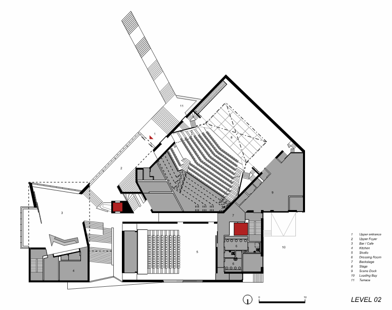 Lyric Theatre Belfast / O’Donnell & Tuomey Architects