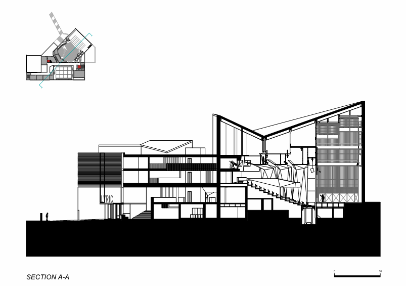 Lyric Theatre Belfast / O’Donnell & Tuomey Architects
