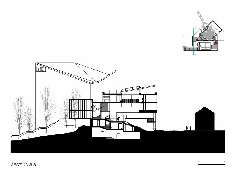 Lyric Theatre Belfast / O’Donnell & Tuomey Architects