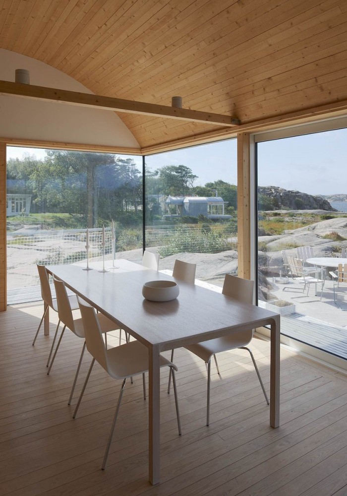 Summer houses in Slavik / Mats Fahlander