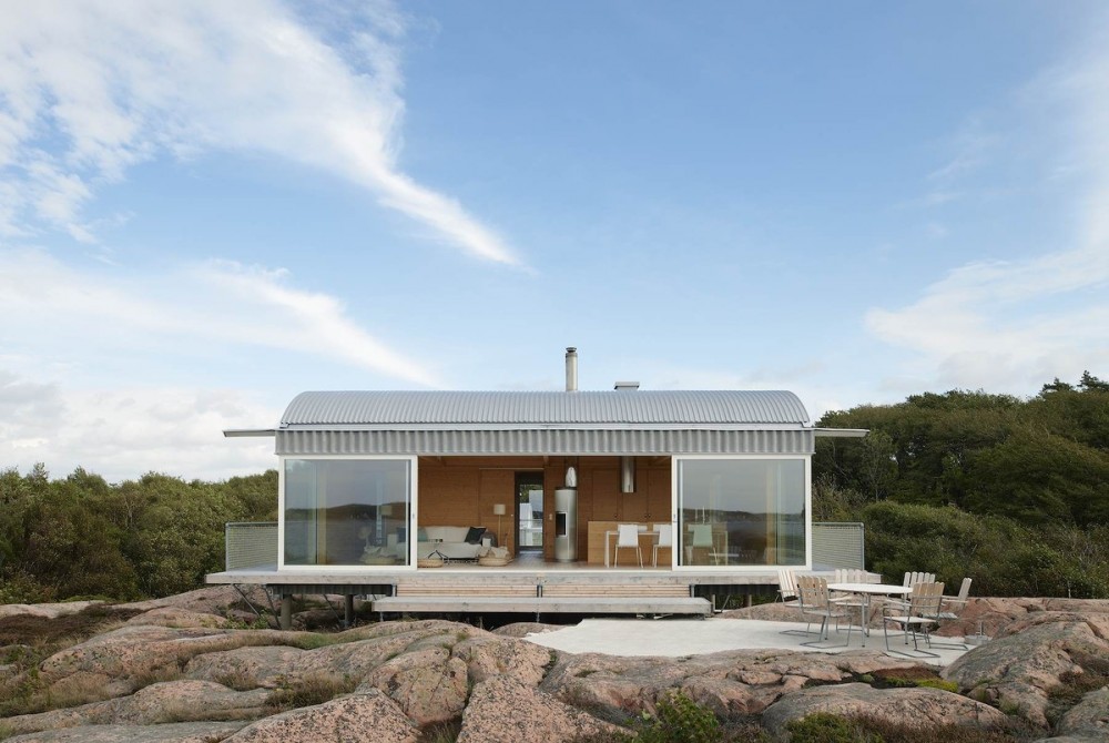Summer houses in Slavik / Mats Fahlander
