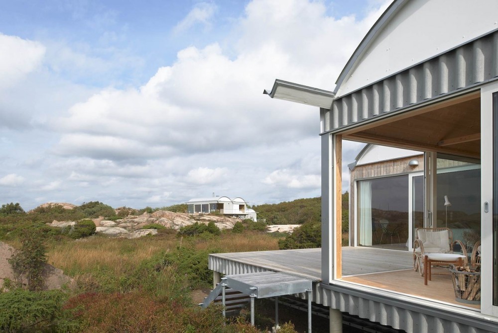 Summer houses in Slavik / Mats Fahlander