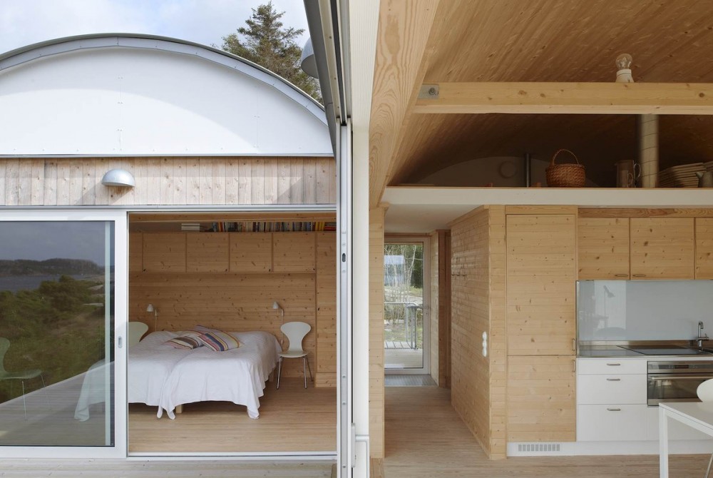 Summer houses in Slavik / Mats Fahlander