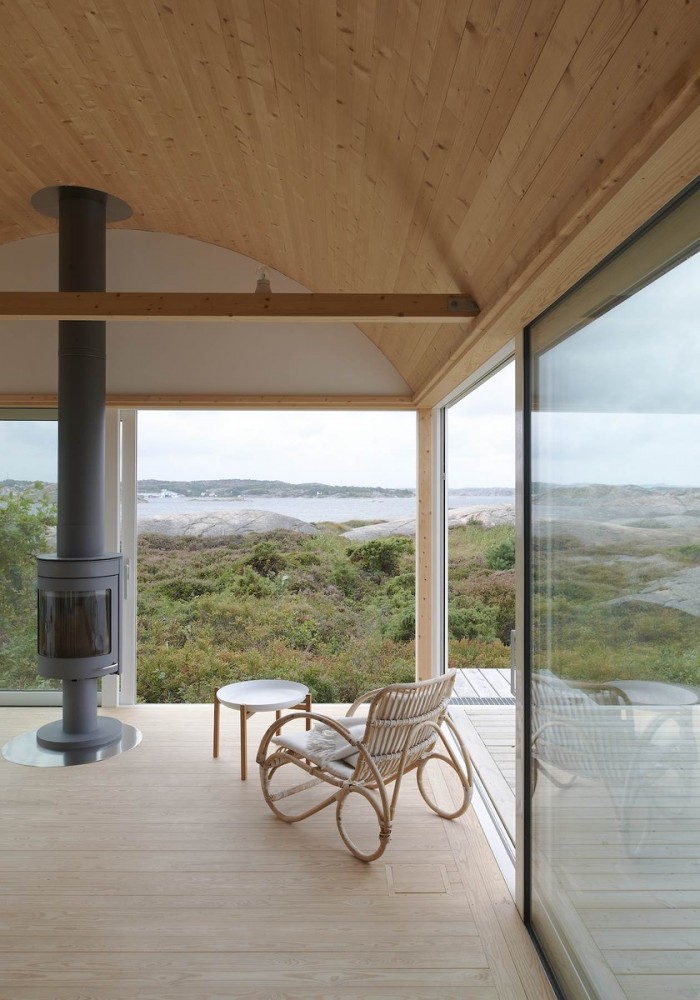 Summer houses in Slavik / Mats Fahlander