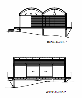 Summer houses in Slavik / Mats Fahlander