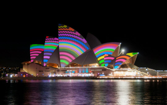 Vivid Sydney: Festival of Lights 2012