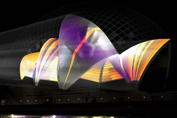 Vivid Sydney: Festival of Lights 2012