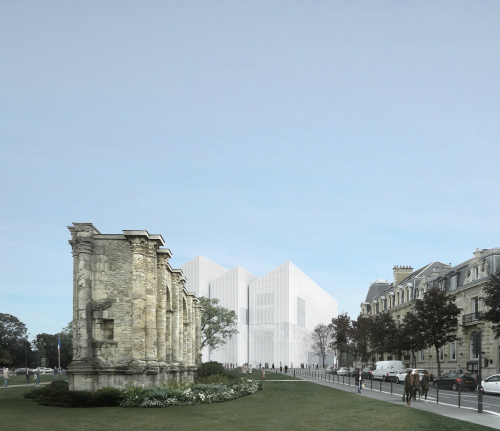 Musée des Beaux-arts / David Chipperfield Architects