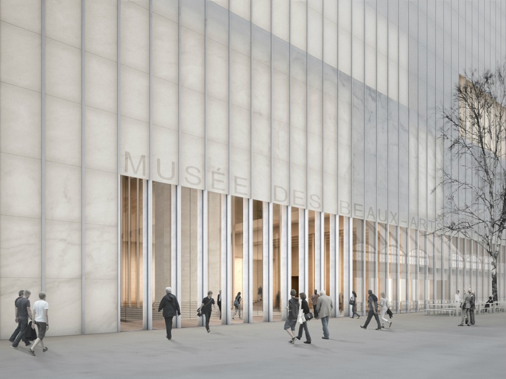 Musée des Beaux-arts / David Chipperfield Architects