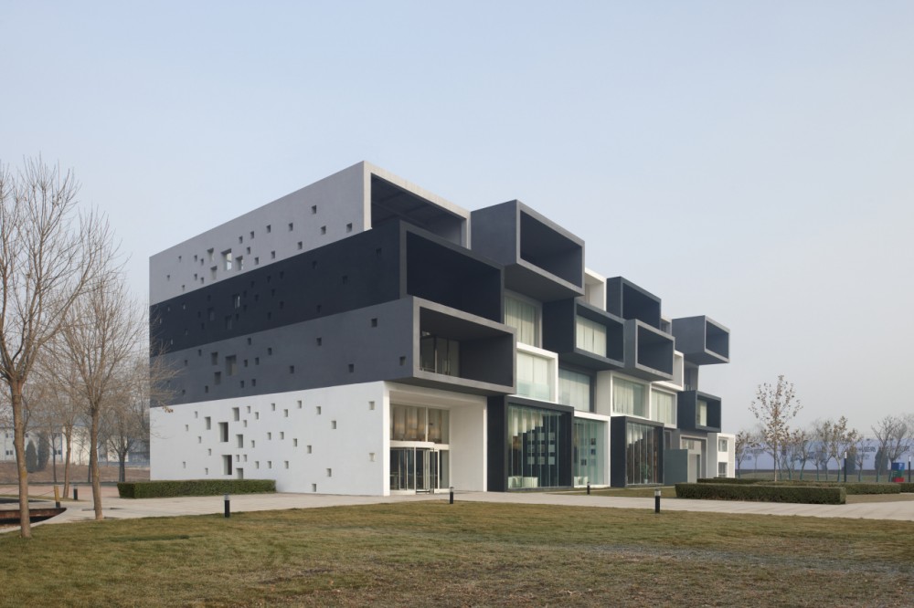 Pixel in Beijing Modelroom / SAKO Architects