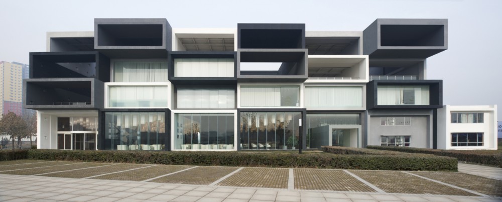 Pixel in Beijing Modelroom / SAKO Architects