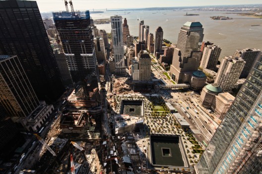 National 9.11 Memorial_Aerial_Credit Joe Woolhead