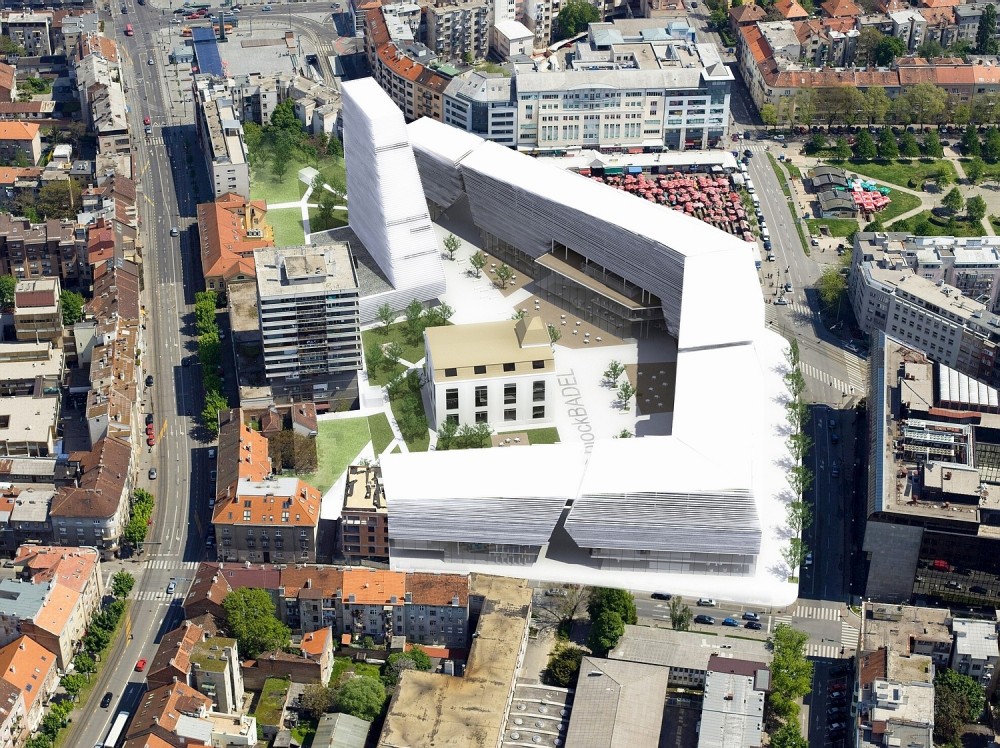 Badel Block Complex Proposal / SANGRAD Architects + AVP Arhitekti
