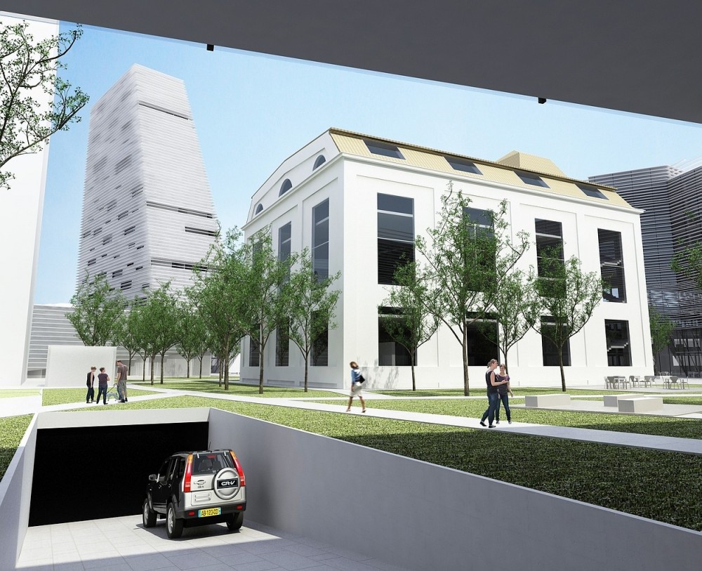 Badel Block Complex Proposal / SANGRAD Architects + AVP Arhitekti