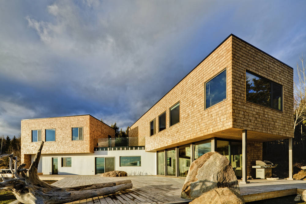 Malbaie VI Maree Basse / MU Architecture
