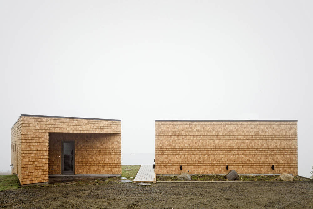 Malbaie VI Maree Basse / MU Architecture