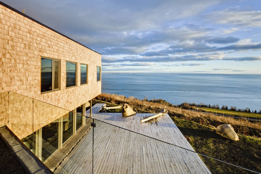 Malbaie VI Maree Basse / MU Architecture