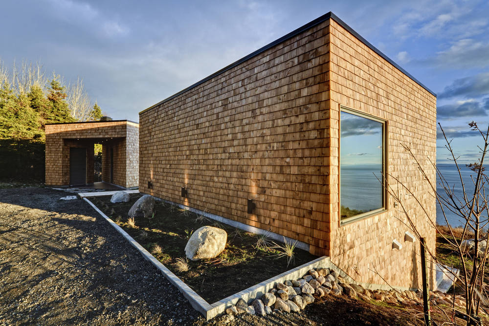 Malbaie VI Maree Basse / MU Architecture