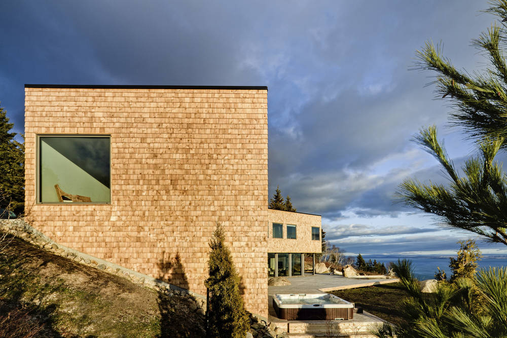 Malbaie VI Maree Basse / MU Architecture