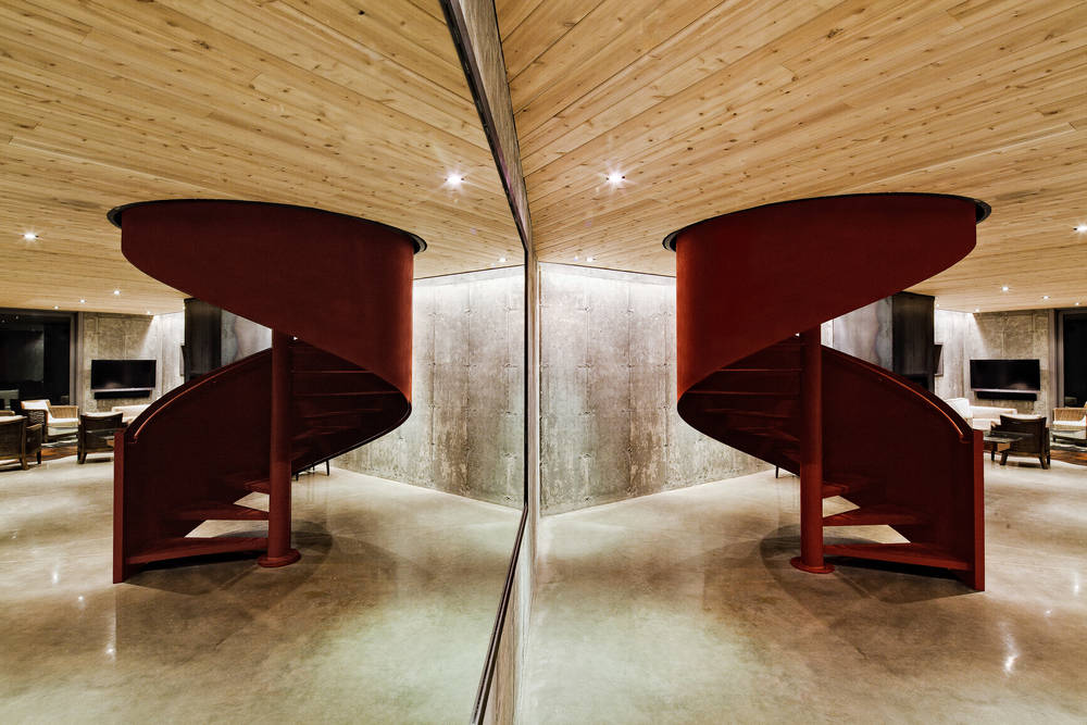 Malbaie VI Maree Basse / MU Architecture